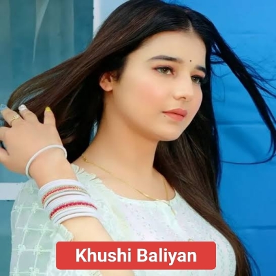 Khushi Baliyan